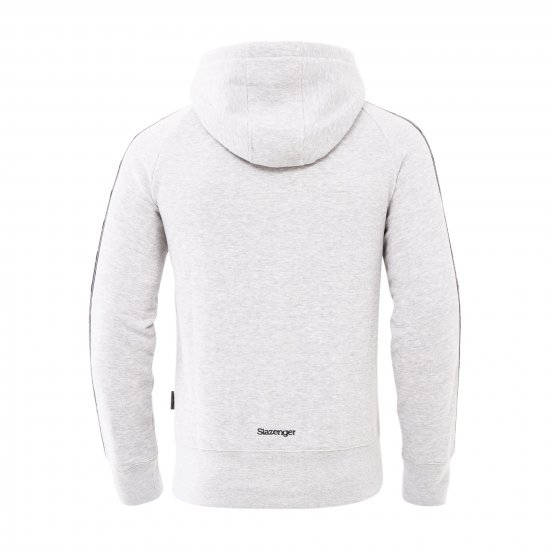 Slazenger Tommy Hoodie Grey - Megztiniai ir džemperiai - Megztiniai ir Džemperiai - 2XL-14XL