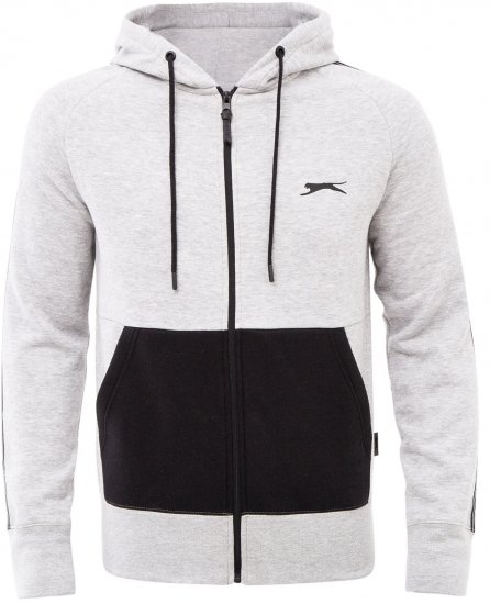 Slazenger Tommy Hoodie Grey - Megztiniai ir džemperiai - Megztiniai ir Džemperiai - 2XL-14XL
