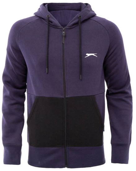 Slazenger Tommy Hoodie Navy - Megztiniai ir džemperiai - Megztiniai ir Džemperiai - 2XL-14XL