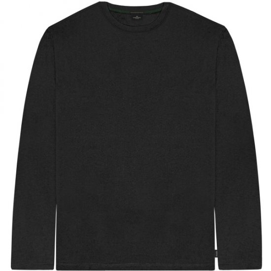 Double Outfitters TS-9170 Long Sleeve T-Shirt Black - Marškinėliai - Marškinėliai - 2XL-14XL