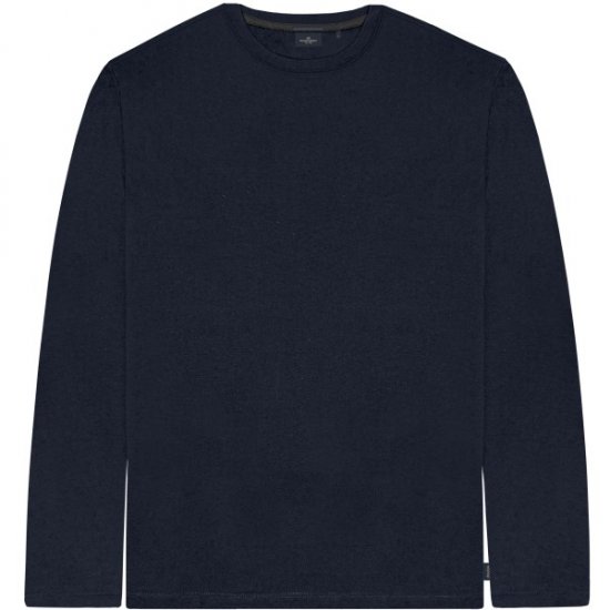 Double Outfitters TS-9170 Long Sleeve T-Shirt Navy - Marškinėliai - Marškinėliai - 2XL-14XL