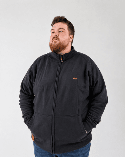 Motley Denim London Sweatshirt Black - Megztiniai ir džemperiai - Megztiniai ir Džemperiai - 2XL-14XL