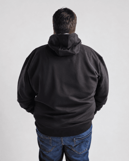 Motley Denim Riga Hoodie Black - Megztiniai ir džemperiai - Megztiniai ir Džemperiai - 2XL-14XL