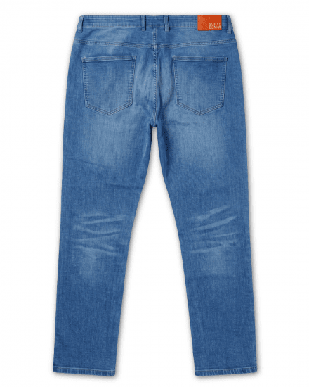 Motley Denim Soho 5-Pocket Jeans Blue Wash - Džinsai ir kelnės - Džinsai ir Kelnės - W40-W70