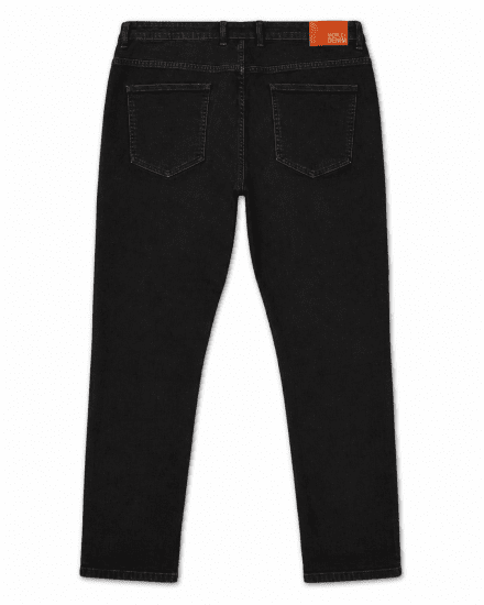 Motley Denim Soho 5-Pocket Jeans Black - Džinsai ir kelnės - Džinsai ir Kelnės - W40-W70