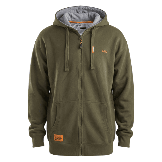 Motley Denim Copenhagen Hoodie Dark Khaki - Megztiniai ir džemperiai - Megztiniai ir Džemperiai - 2XL-14XL