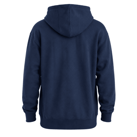 Motley Denim Copenhagen Hoodie Dark Indigo - Megztiniai ir džemperiai - Megztiniai ir Džemperiai - 2XL-14XL
