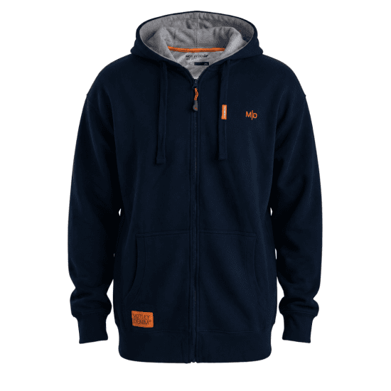 Motley Denim Copenhagen Hoodie Navy - Megztiniai ir džemperiai - Megztiniai ir Džemperiai - 2XL-14XL