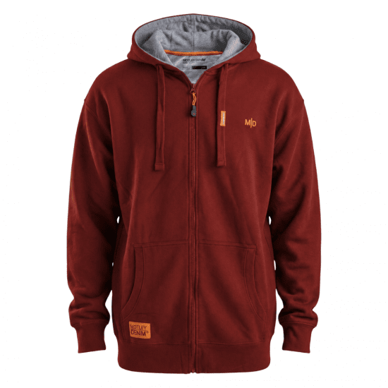 Motley Denim Copenhagen Hoodie Red - Megztiniai ir džemperiai - Megztiniai ir Džemperiai - 2XL-14XL