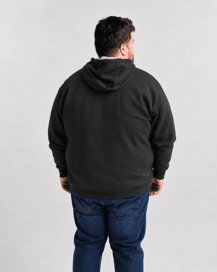 Motley Denim Copenhagen Hoodie Charcoal - Megztiniai ir džemperiai - Megztiniai ir Džemperiai - 2XL-14XL