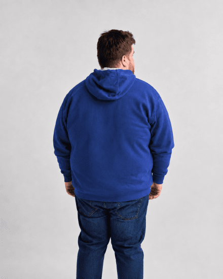 Motley Denim Copenhagen Hoodie Royal Blue - Megztiniai ir džemperiai - Megztiniai ir Džemperiai - 2XL-14XL