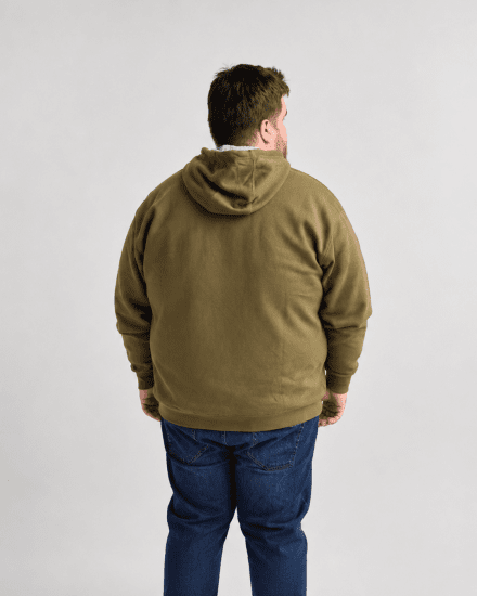 Motley Denim Copenhagen Hoodie Dark Khaki - Megztiniai ir džemperiai - Megztiniai ir Džemperiai - 2XL-14XL