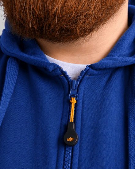 Motley Denim Copenhagen Hoodie Royal Blue - Megztiniai ir džemperiai - Megztiniai ir Džemperiai - 2XL-14XL
