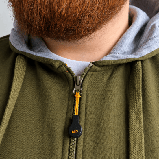 Motley Denim Copenhagen Hoodie Dark Khaki - Megztiniai ir džemperiai - Megztiniai ir Džemperiai - 2XL-14XL