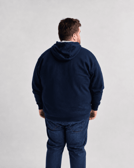 Motley Denim Copenhagen Hoodie Navy - Megztiniai ir džemperiai - Megztiniai ir Džemperiai - 2XL-14XL