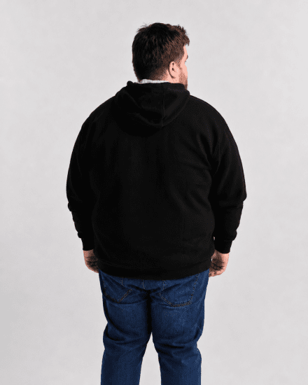 Motley Denim Copenhagen Hoodie Black - Megztiniai ir džemperiai - Megztiniai ir Džemperiai - 2XL-14XL