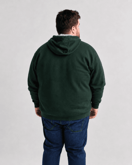 Motley Denim Copenhagen Hoodie Racing Green - Megztiniai ir džemperiai - Megztiniai ir Džemperiai - 2XL-14XL
