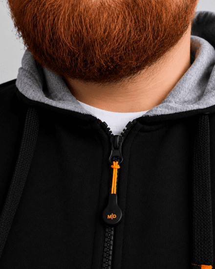 Motley Denim Copenhagen Hoodie Black - Megztiniai ir džemperiai - Megztiniai ir Džemperiai - 2XL-14XL