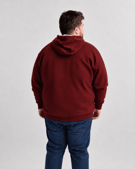 Motley Denim Copenhagen Hoodie Red - Megztiniai ir džemperiai - Megztiniai ir Džemperiai - 2XL-14XL