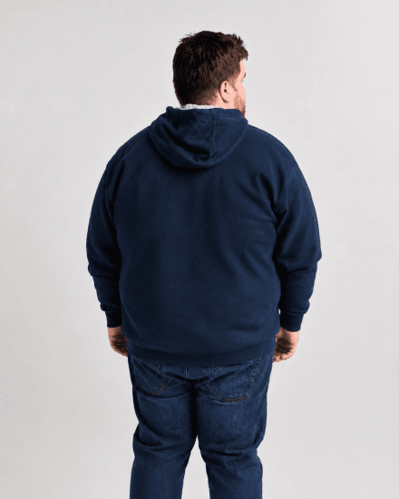 Motley Denim Copenhagen Hoodie Dark Indigo - Megztiniai ir džemperiai - Megztiniai ir Džemperiai - 2XL-14XL