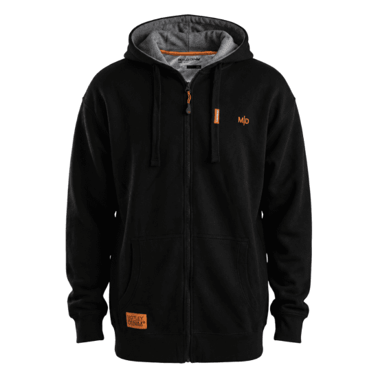 Motley Denim Copenhagen Hoodie Black - Megztiniai ir džemperiai - Megztiniai ir Džemperiai - 2XL-14XL