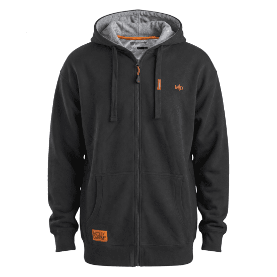 Motley Denim Copenhagen Hoodie Charcoal - Megztiniai ir džemperiai - Megztiniai ir Džemperiai - 2XL-14XL