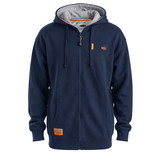 Motley Denim Copenhagen Hoodie Dark Indigo - Megztiniai ir džemperiai - Megztiniai ir Džemperiai - 2XL-14XL