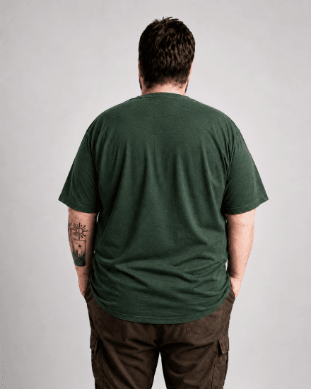 Motley Denim Milan Marškinėliai Racing žalia - Marškinėliai - Marškinėliai - 2XL-14XL