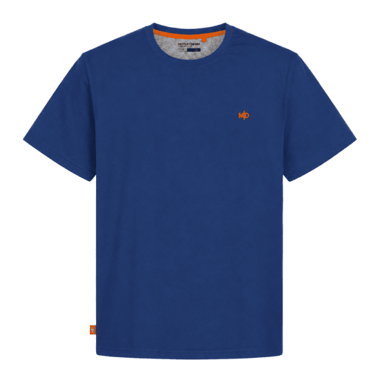 Motley Denim Stockholm T-shirt Royal Blue - Marškinėliai - Marškinėliai - 2XL-14XL