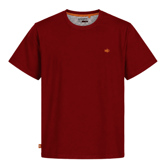 Motley Denim Stockholm T-shirt Red - Marškinėliai - Marškinėliai - 2XL-14XL