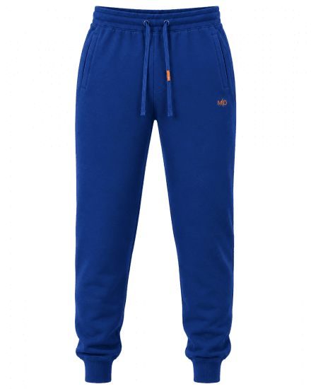 Motley Denim Berlin Sweatpants Royal Blue - Laisvalaikio kelnės ir šortai - Laisvalaikio Kelnės ir Šortai - 2XL-12XL