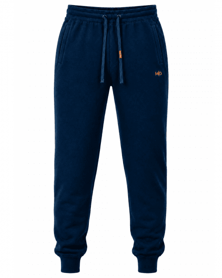 Motley Denim Berlin Sweatpants Dark Indigo - Laisvalaikio kelnės ir šortai - Laisvalaikio Kelnės ir Šortai - 2XL-12XL