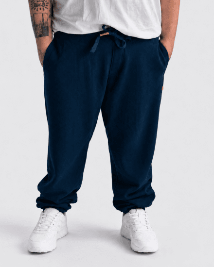 Motley Denim Berlin Sweatpants Dark Indigo - Laisvalaikio kelnės ir šortai - Laisvalaikio Kelnės ir Šortai - 2XL-12XL