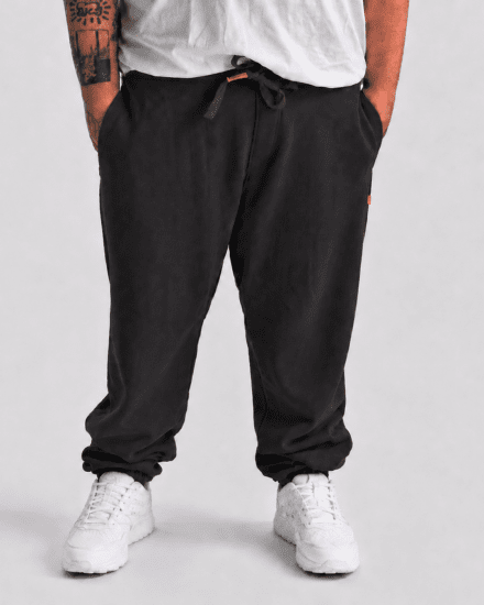 Motley Denim Berlin Sweatpants Charcoal - Laisvalaikio kelnės ir šortai - Laisvalaikio Kelnės ir Šortai - 2XL-12XL