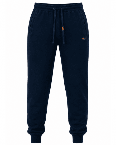 Motley Denim Berlin Sweatpants Navy - Laisvalaikio kelnės ir šortai - Laisvalaikio Kelnės ir Šortai - 2XL-12XL