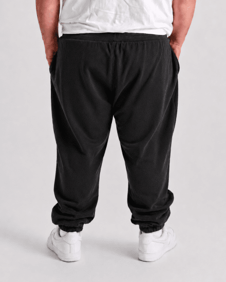 Motley Denim Berlin Sweatpants Charcoal - Laisvalaikio kelnės ir šortai - Laisvalaikio Kelnės ir Šortai - 2XL-12XL