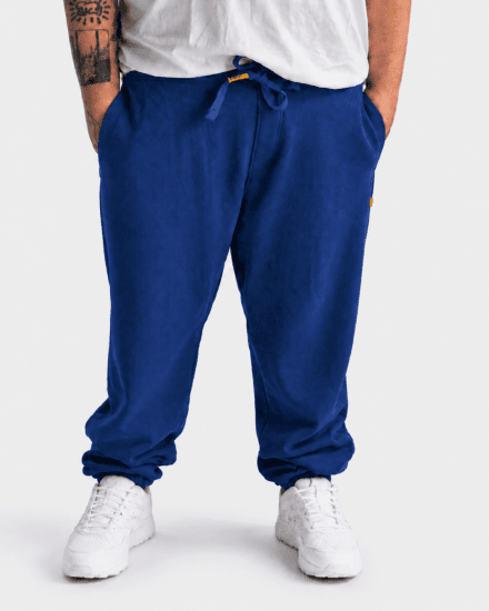 Motley Denim Berlin Sweatpants Royal Blue - Laisvalaikio kelnės ir šortai - Laisvalaikio Kelnės ir Šortai - 2XL-12XL