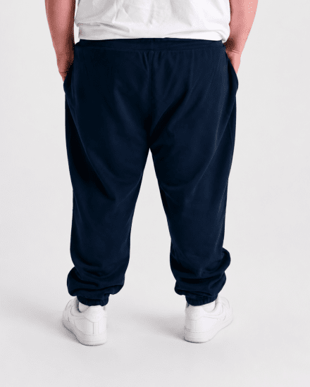 Motley Denim Berlin Sweatpants Navy - Laisvalaikio kelnės ir šortai - Laisvalaikio Kelnės ir Šortai - 2XL-12XL