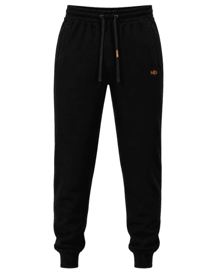 Motley Denim Berlin Sweatpants Black - Laisvalaikio kelnės ir šortai - Laisvalaikio Kelnės ir Šortai - 2XL-12XL