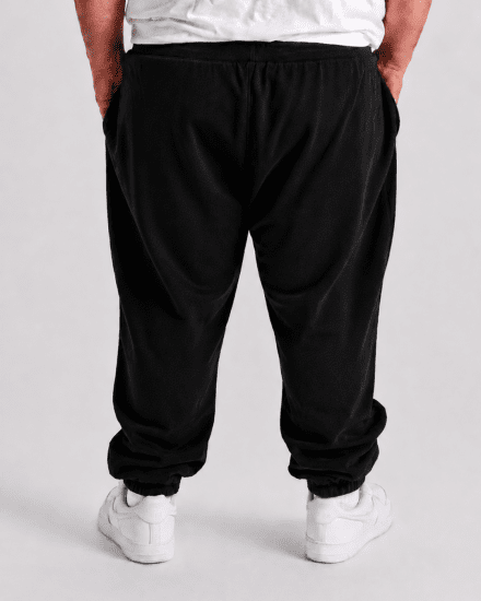 Motley Denim Berlin Sweatpants Black - Laisvalaikio kelnės ir šortai - Laisvalaikio Kelnės ir Šortai - 2XL-12XL