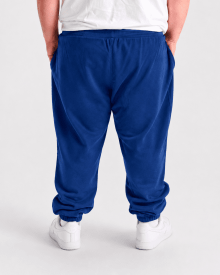 Motley Denim Berlin Sweatpants Royal Blue - Laisvalaikio kelnės ir šortai - Laisvalaikio Kelnės ir Šortai - 2XL-12XL