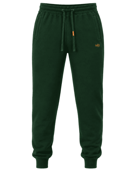 Motley Denim Berlin Sweatpants Racing Green - Laisvalaikio kelnės ir šortai - Laisvalaikio Kelnės ir Šortai - 2XL-12XL