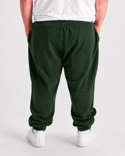 Motley Denim Berlin Sweatpants Racing Green - Laisvalaikio kelnės ir šortai - Laisvalaikio Kelnės ir Šortai - 2XL-12XL