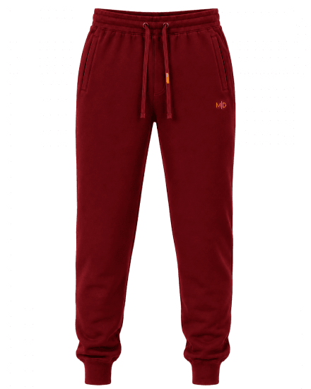 Motley Denim Berlin Sweatpants Red - Laisvalaikio kelnės ir šortai - Laisvalaikio Kelnės ir Šortai - 2XL-12XL