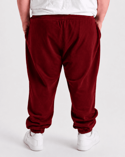 Motley Denim Berlin Sweatpants Red - Laisvalaikio kelnės ir šortai - Laisvalaikio Kelnės ir Šortai - 2XL-12XL