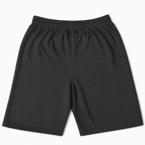Motley Denim Paris Sweatshorts Charcoal - Laisvalaikio kelnės ir šortai - Laisvalaikio Kelnės ir Šortai - 2XL-12XL