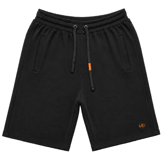 Motley Denim Paris Sweatshorts Black - Laisvalaikio kelnės ir šortai - Laisvalaikio Kelnės ir Šortai - 2XL-12XL