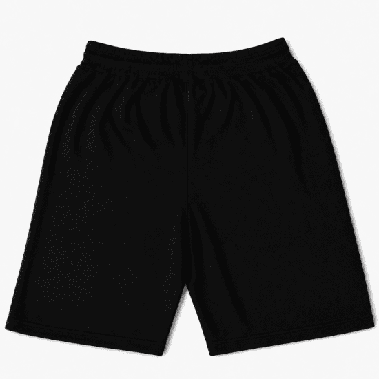 Motley Denim Paris Sweatshorts Black - Laisvalaikio kelnės ir šortai - Laisvalaikio Kelnės ir Šortai - 2XL-12XL