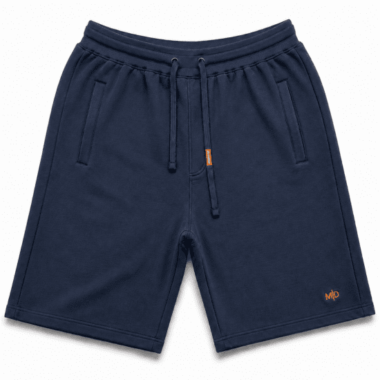 Motley Denim Paris Sweatshorts Dark Indigo - Laisvalaikio kelnės ir šortai - Laisvalaikio Kelnės ir Šortai - 2XL-12XL