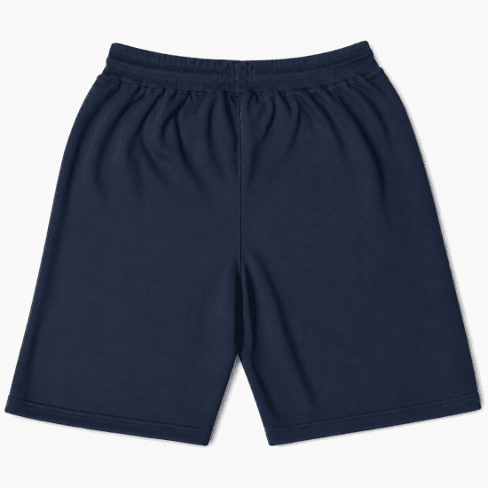 Motley Denim Paris Sweatshorts Dark Indigo - Laisvalaikio kelnės ir šortai - Laisvalaikio Kelnės ir Šortai - 2XL-12XL